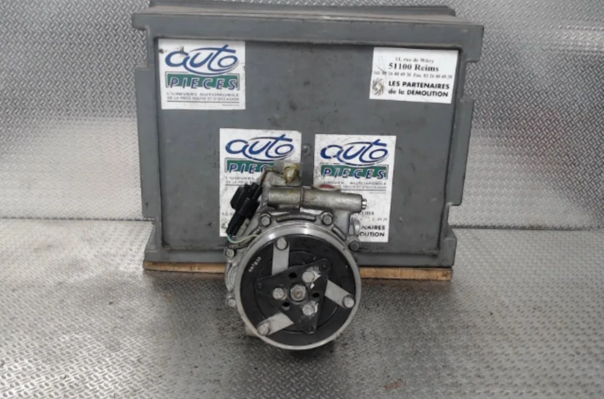 Compresseur air conditionne CITROEN JUMPER 3  JUMPER 3 PHASE 1 occasion — photo 2