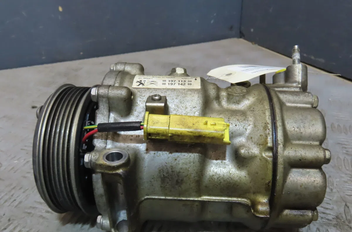 Compresseur air conditionne Citroën JUMPER Camionnette 2.0 bluehdi 130 (2015-2019) occasion — photo 2