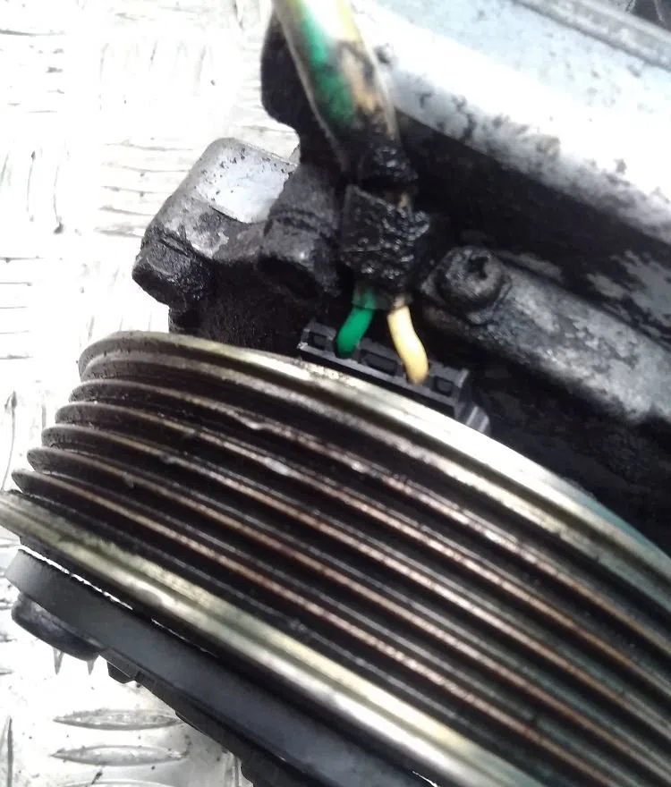 Compresseur air conditionne CITROEN XSARA PICASSO 2002 occasion — photo 2