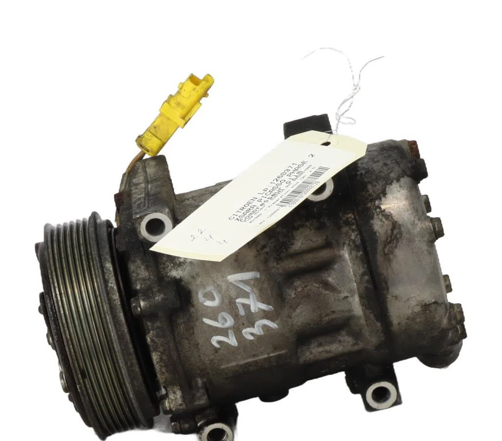 Compresseur air conditionne Citroen XSARA PICASSO (N68) 1.6 hdi (2004-2011) 5 portes occasion — photo 2