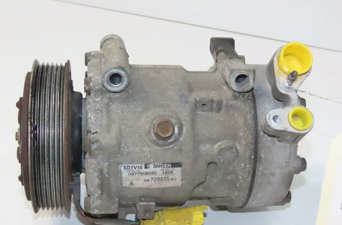 Compresseur air conditionne Citroen XSARA PICASSO (N68) 1.6 hdi (2004-2011) occasion — photo 2