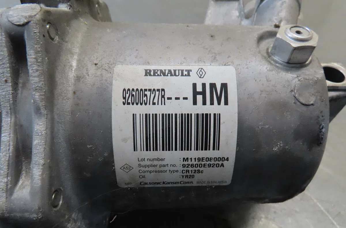 Compresseur air conditionne Dacia DOKKER Monospace (KE_) 1.3 tce 130 (kene) (2019) occasion — photo 2