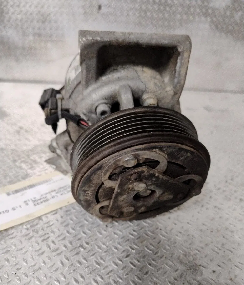 Compresseur air conditionne DACIA DUSTER 1  DUSTER 1 PHASE 2 occasion — photo 2