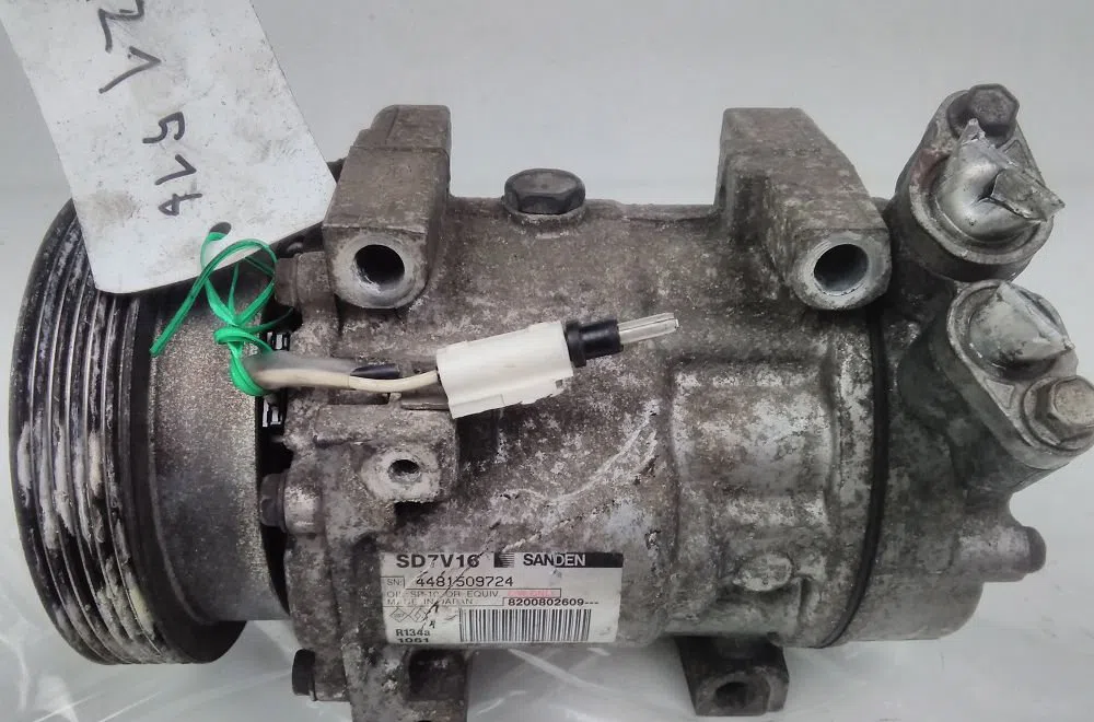 Compresseur air conditionne DACIA LOGAN I 2008 occasion — photo 2