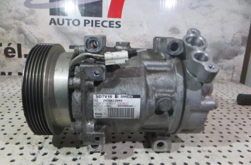 Compresseur air conditionne DACIA LOGAN MCV 1 PHASE 2 BREAK occasion — photo 2