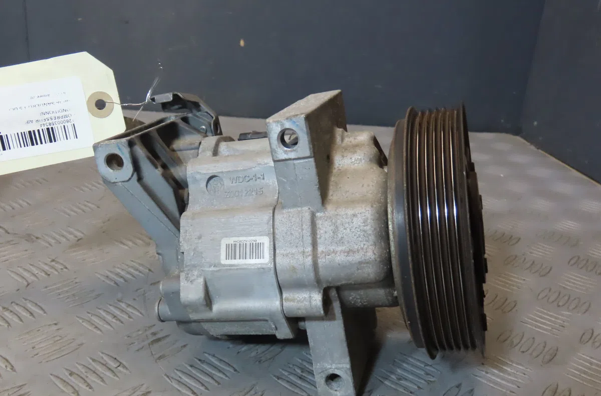 Compresseur air conditionne Dacia SANDERO 1.5 dci (2010) occasion