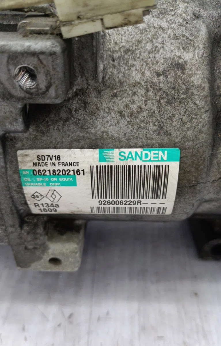 Compresseur air conditionne DACIA SANDERO 1 occasion