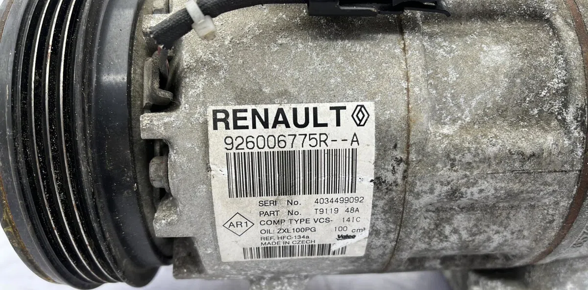 Compresseur air conditionne DACIA SANDERO 2 PHASE 1 occasion — photo 3