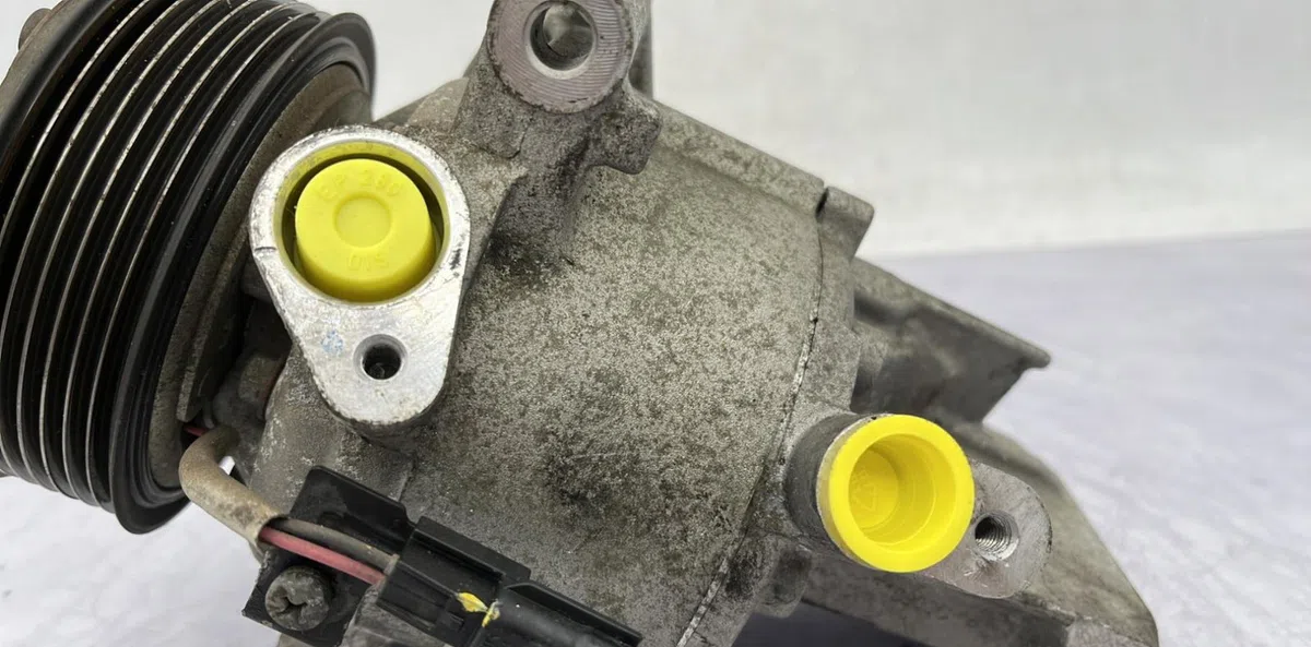 Compresseur air conditionne DACIA SANDERO 2 PHASE 2 occasion — photo 2