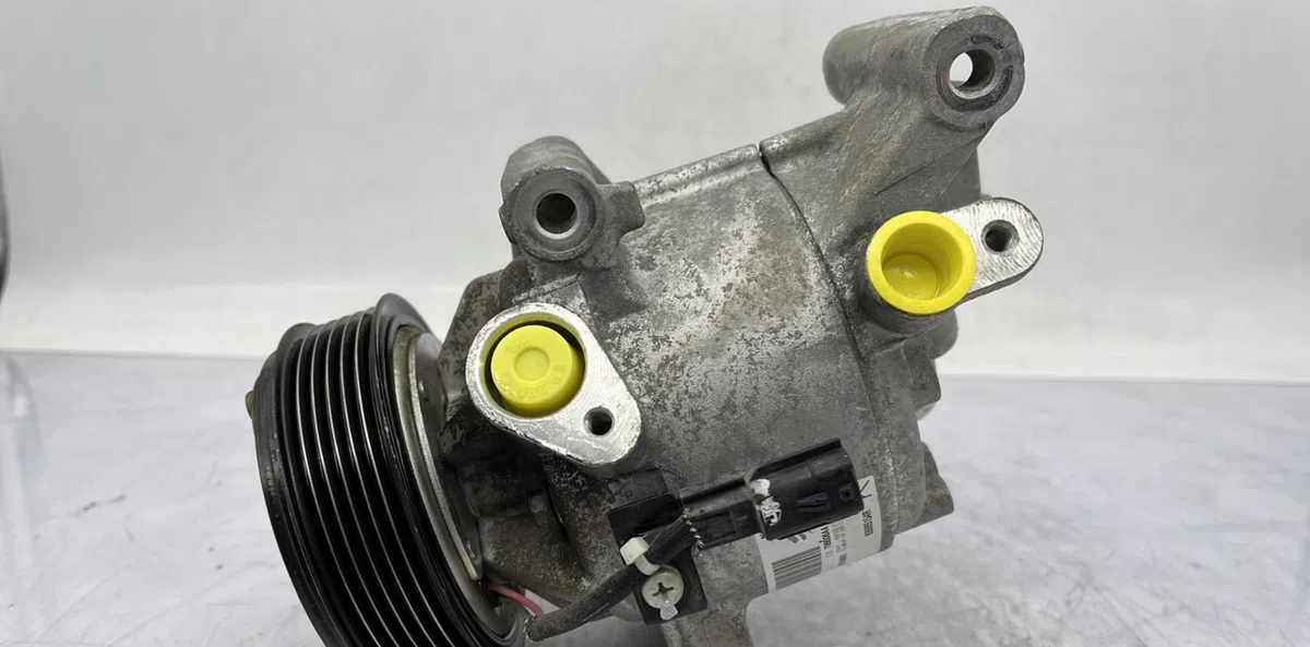 Compresseur air conditionne DACIA SANDERO 2 PHASE 2 occasion — photo 2