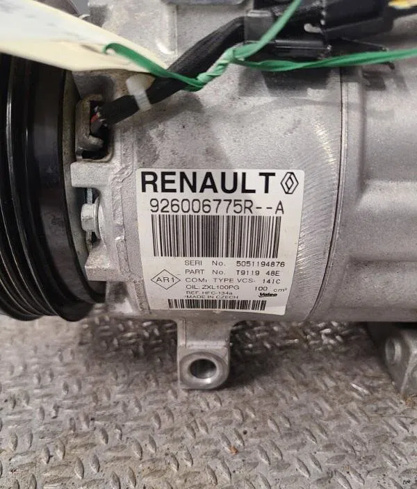 Compresseur air conditionne DACIA SANDERO 2  SANDERO 2 PHASE 1 occasion — photo 2
