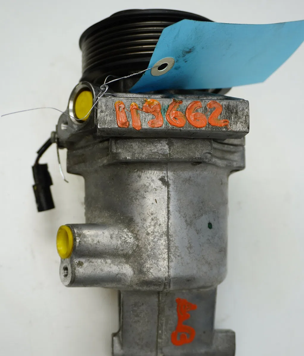 Compresseur air conditionne Dacia SANDERO III Liberty 125 i.e. (m73) (2012) occasion — photo 2