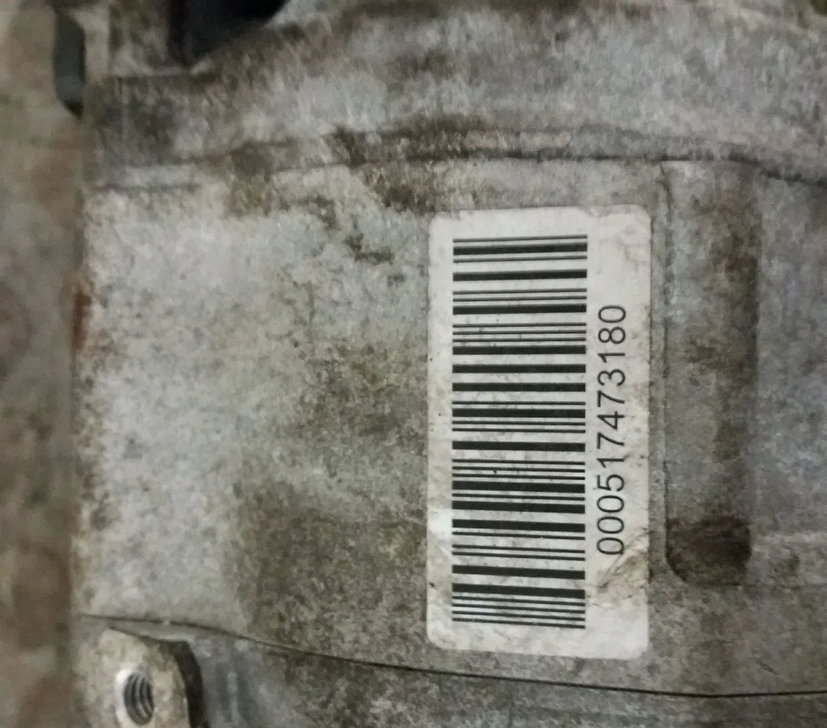 Compresseur air conditionne Fiat 500 (312_) 0.9 (312axg1a, 312.axg11) (2010) occasion — photo 2