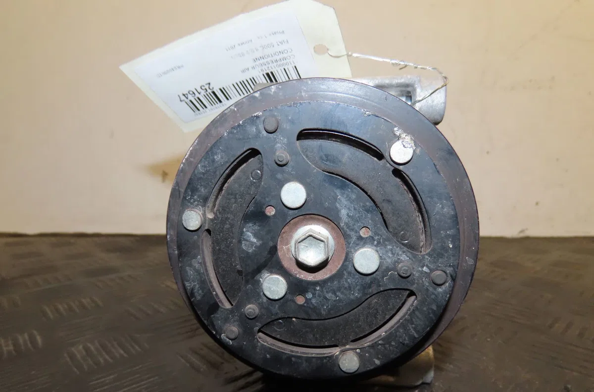 Compresseur air conditionne Fiat 500 (312_) 0.9 (312axg1a, 312.axg11) (2010) occasion — photo 2