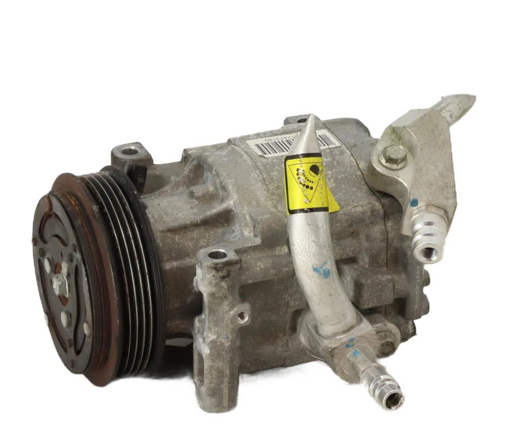 Compresseur air conditionne Fiat 500 (312_) 1.2 (312axa1a) (2007) 3 portes occasion — photo 2