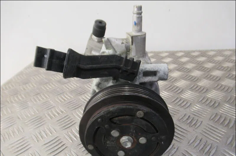 Compresseur air conditionne Fiat 500 (312_) 1.2 (312axa1a) (2007) 3 portes occasion — photo 2