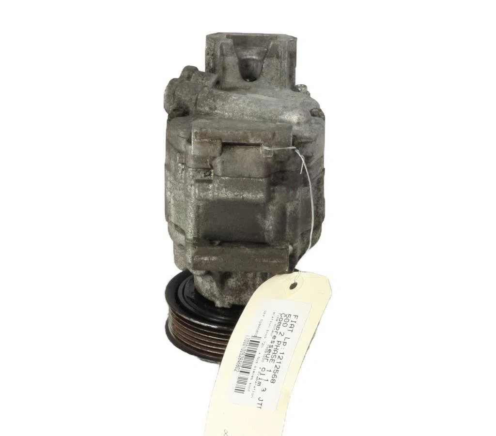 Compresseur air conditionne Fiat 500 (312_) 1.3 d multijet (312axe1a) (2009) occasion — photo 2