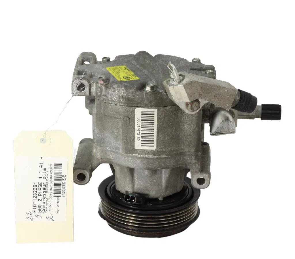 Compresseur air conditionne Fiat 500 (312_) 1.4 (312axc1b, 312cxc1b) (2007) occasion