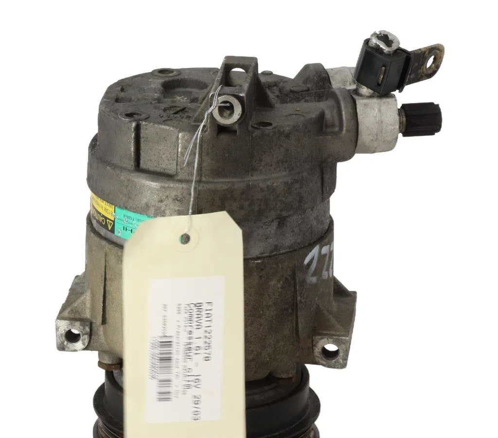 Compresseur air conditionne Fiat BRAVA (182_) 1.6 16v (182.bb) (1996-2001) occasion — photo 2