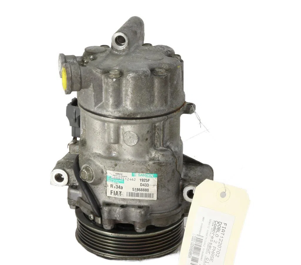 Compresseur air conditionne Fiat DOBLO Cargo (263_) 1.6 d multijet (2010) occasion — photo 2