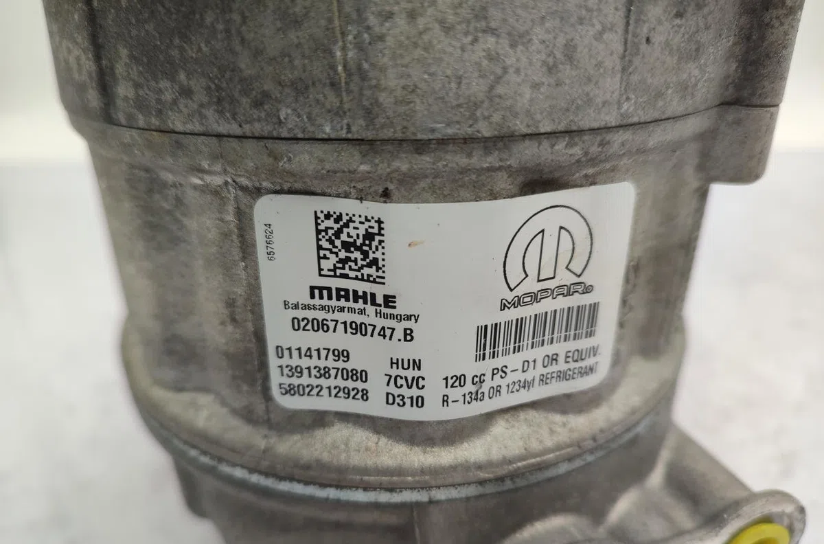 Compresseur air conditionne FIAT DUCATO 3 PHASE 2 occasion — photo 4