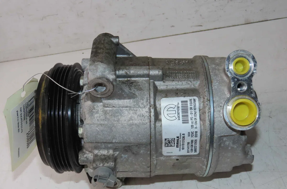 Compresseur air conditionne FIAT DUCATO III occasion — photo 2