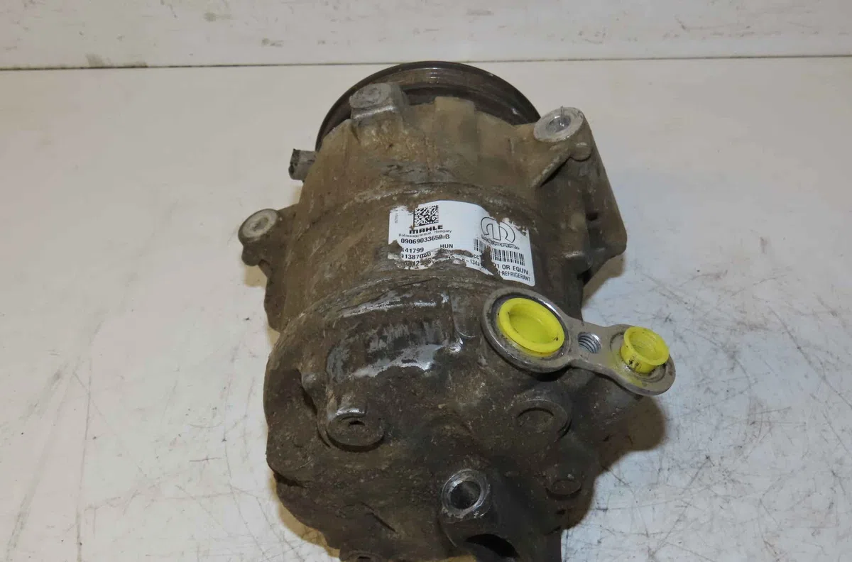 Compresseur air conditionne FIAT DUCATO III occasion — photo 2