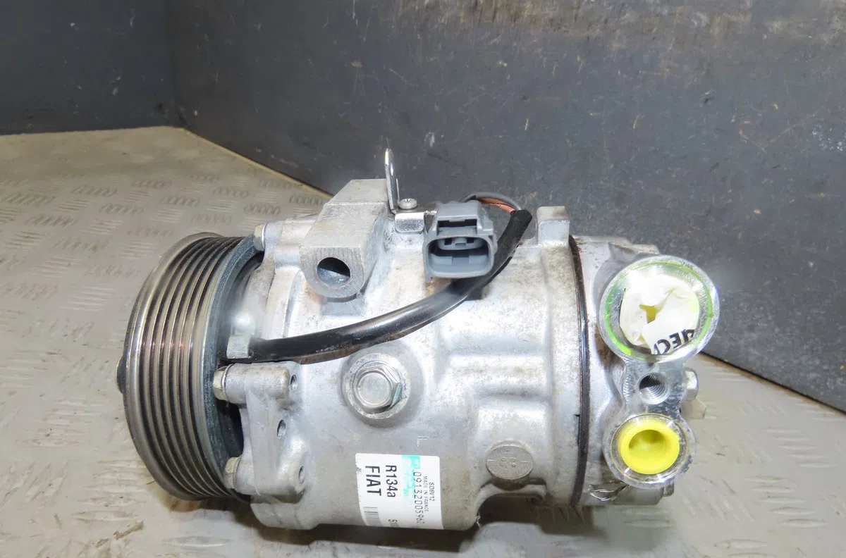 Compresseur air conditionne Fiat FIORINO Monospace (225_) 1.3 jtd multijet (225bxb1a, 225bxb11) (2007) occasion — photo 2