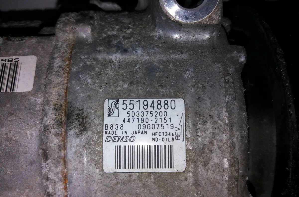 Compresseur air conditionne Fiat GRANDE PUNTO (199_) 1.4 (199axb11, 199axb1a, 199bxb1a, 199axl1a) (2005-2015) occasion