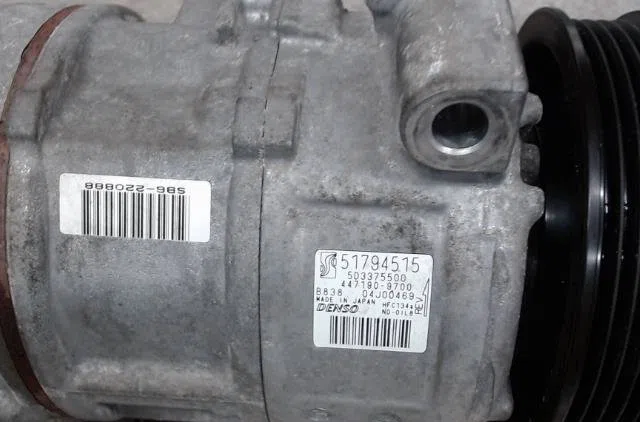 Compresseur air conditionne FIAT GRANDE PUNTO  GRANDE PUNTO occasion — photo 2