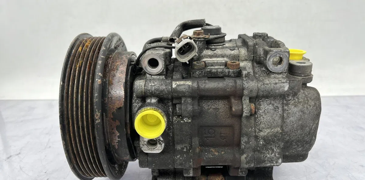Compresseur air conditionne FIAT MAREA WEEKEND BREAK occasion — photo 2