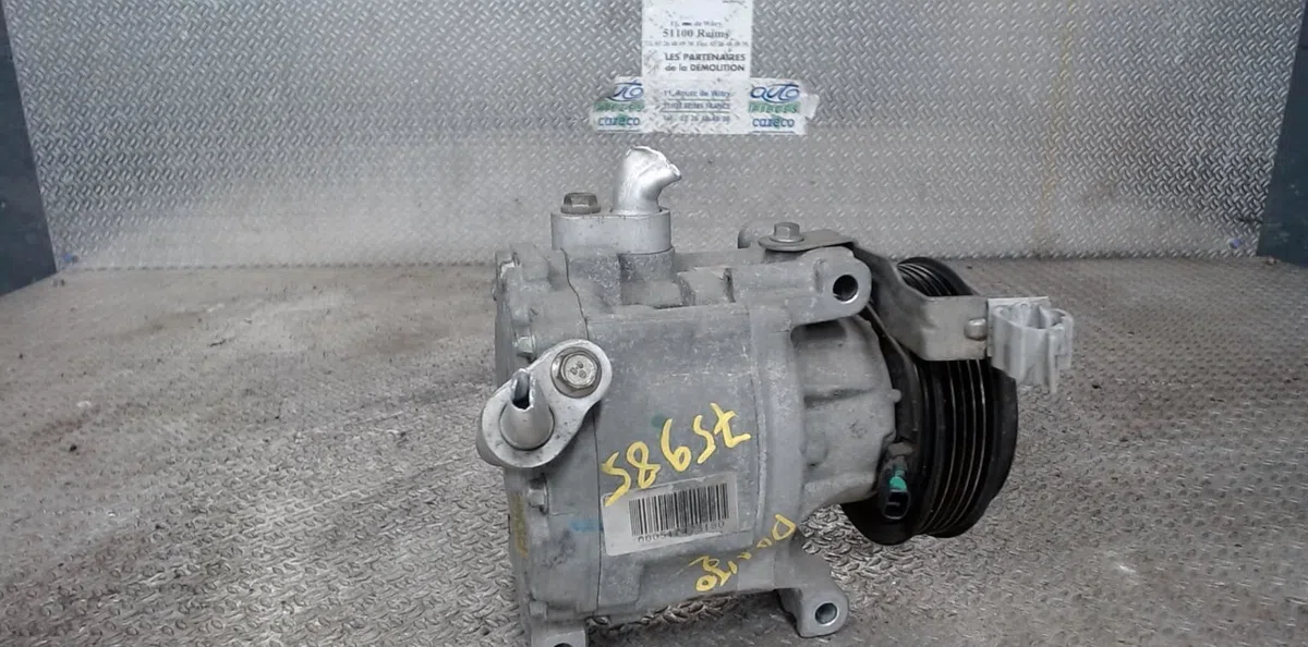 Compresseur air conditionne Fiat PUNTO (188_) 1.2 60 (188.030, .050, .130, .150, .230, .250) (1999-2010) occasion — photo 2