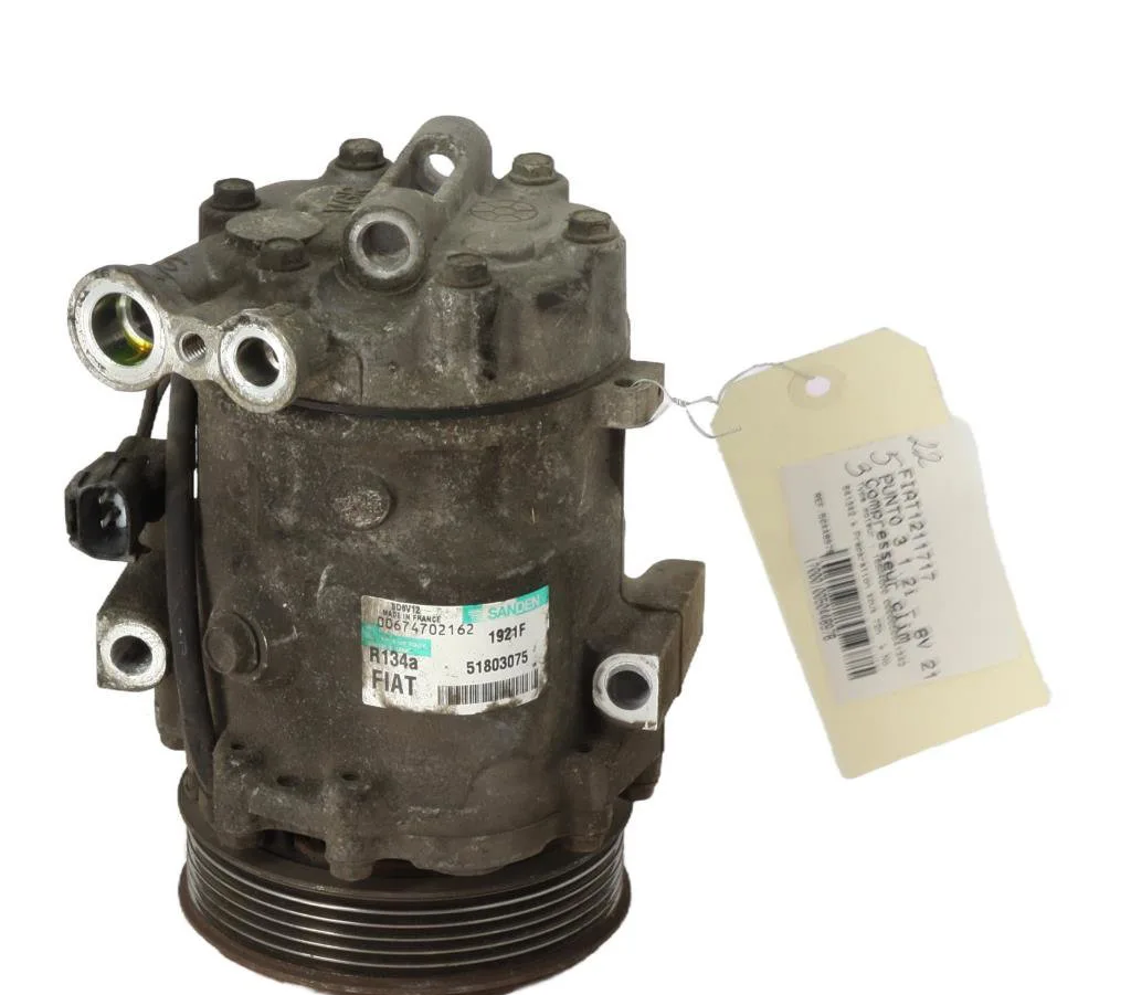 Compresseur air conditionne Fiat PUNTO (199_) 1.2 (199axz1a, 199bxz1a) (2012) occasion