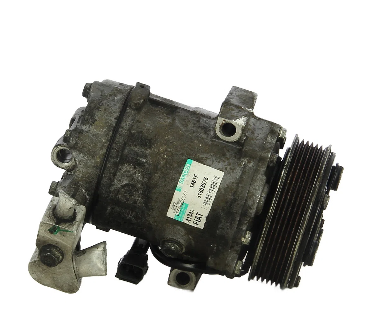 Compresseur air conditionne Fiat PUNTO EVO (199_) 1.3 d multijet (199axc1a, 199bxc1a, 199axt1a, 199bxt1a) (2009-2012) 3 portes occasion — photo 2