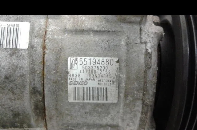 Compresseur air conditionne Fiat PUNTO EVO (199_) 1.4 (199axb1a) (2009-2012) occasion — photo 2