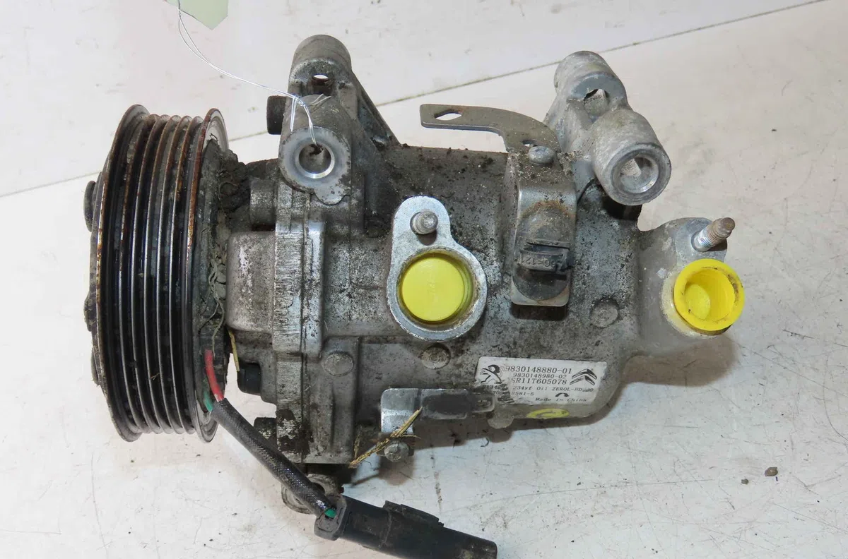 Compresseur air conditionne FIAT SCUDO III occasion — photo 2
