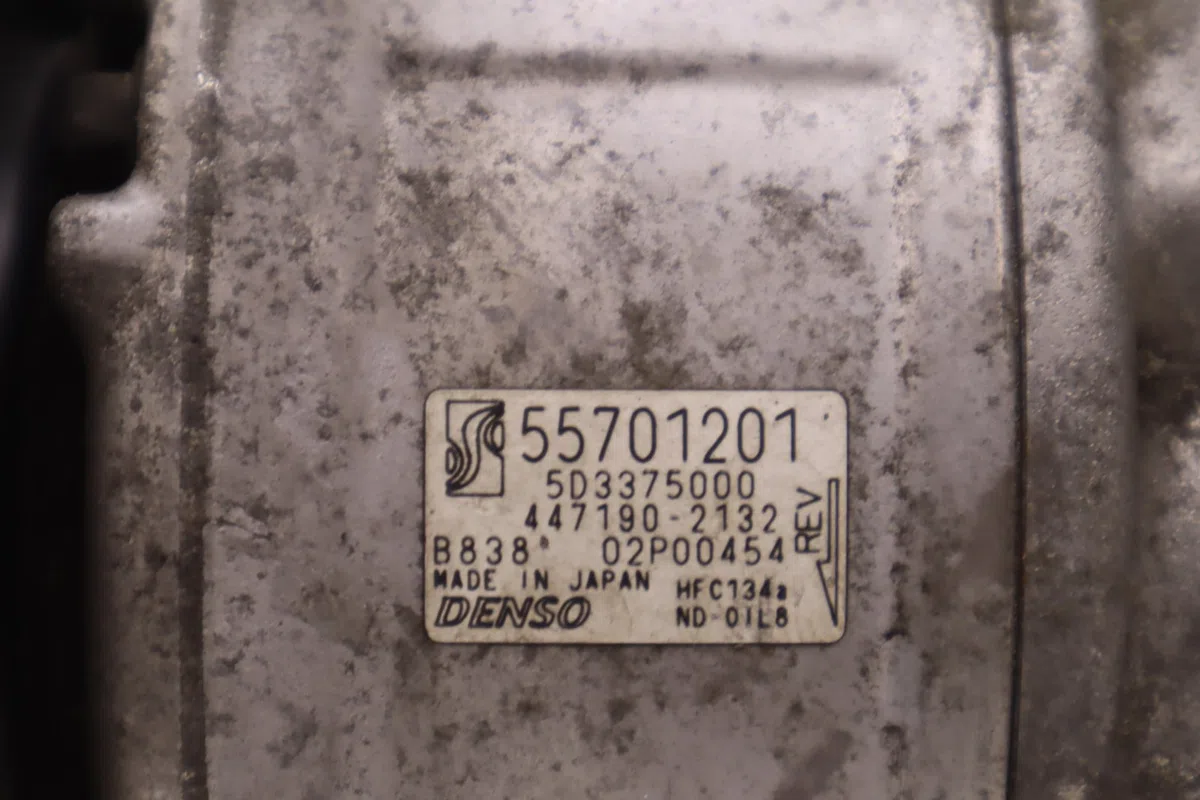 Compresseur air conditionne Fiat SEDICI (189_) 2.0 d multijet 4x4 (2006-2014) occasion — photo 2