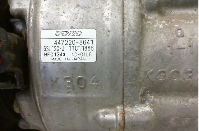 Compresseur air conditionne FIAT STILO Phase 1 10-2001--09-2007 1.9 JTD 115ch occasion — photo 2