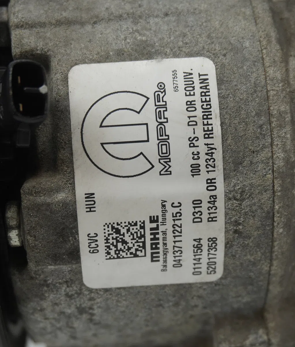 Compresseur air conditionne Fiat TIPO 3-5 portes (356_, 357_) 1.6 d (356hxg1b, 356hxg11) (2016-2020) occasion — photo 2