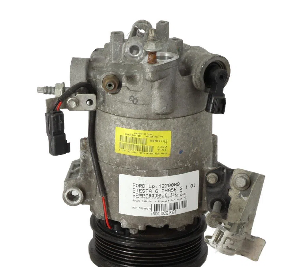 Compresseur air conditionne Ford FIESTA VI (CB1, CCN) 1.0 ecoboost (2013) occasion — photo 2