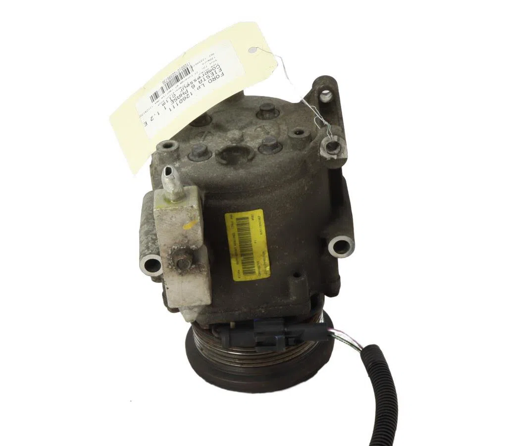 Compresseur air conditionne Ford FIESTA VI (CB1, CCN) 1.25 (2008-2017) occasion — photo 2