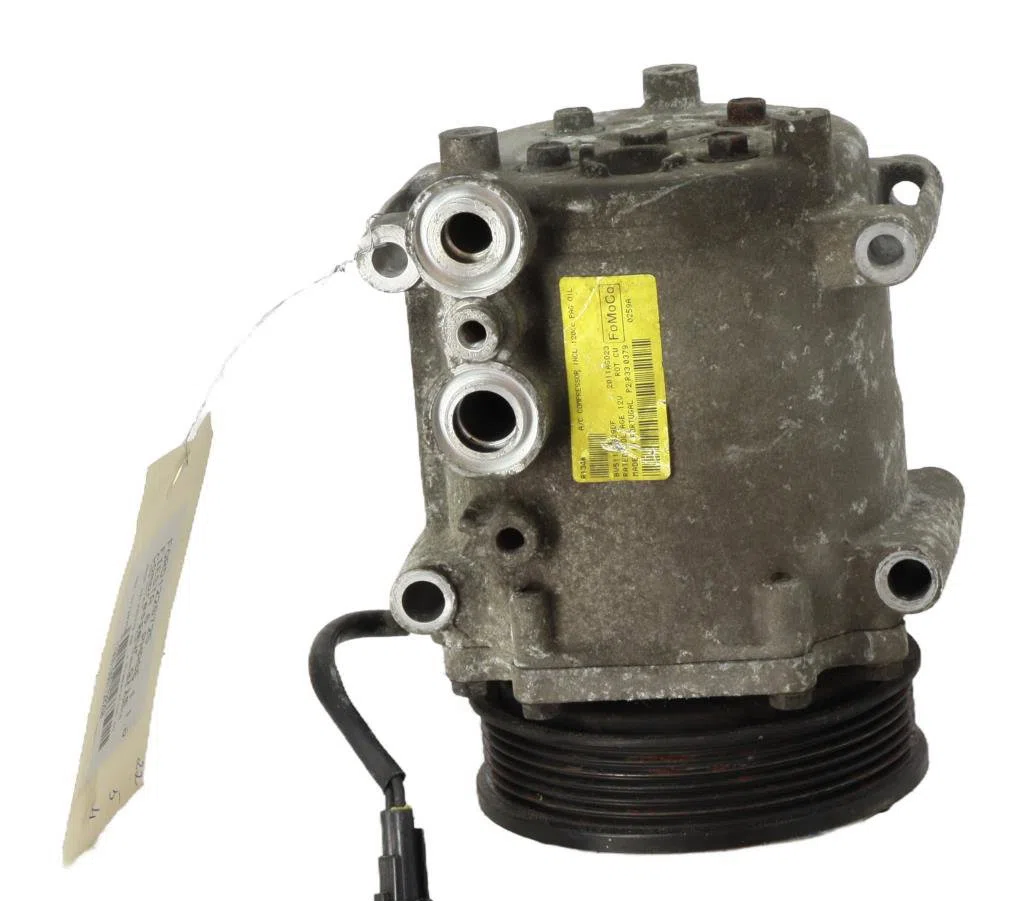 Compresseur air conditionne Ford FIESTA VI (CB1, CCN) 1.6 tdci (2008-2012) occasion — photo 2