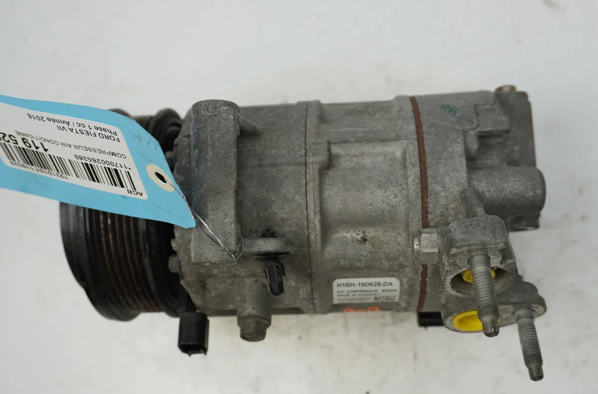 Compresseur air conditionne Ford FIESTA VII (HJ, HF) 1.0 ecoboost (2017) occasion — photo 2