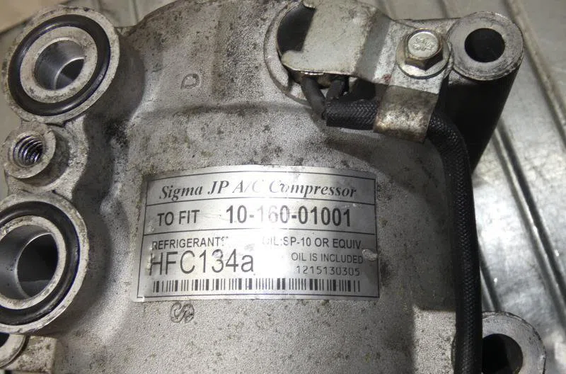 Compresseur air conditionne FORD FOCUS 1 occasion — photo 2