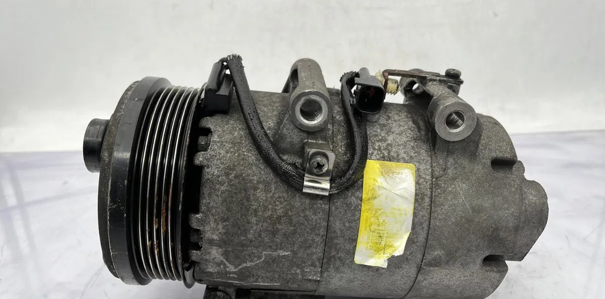 Compresseur air conditionne FORD FOCUS 2 PHASE 1 occasion — photo 2