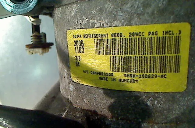 Compresseur air conditionne FORD FOCUS 2005 occasion — photo 2