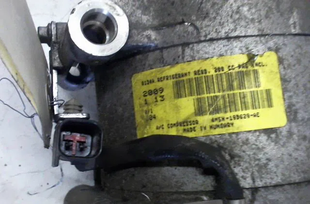 Compresseur air conditionne FORD FOCUS 2009 occasion — photo 2