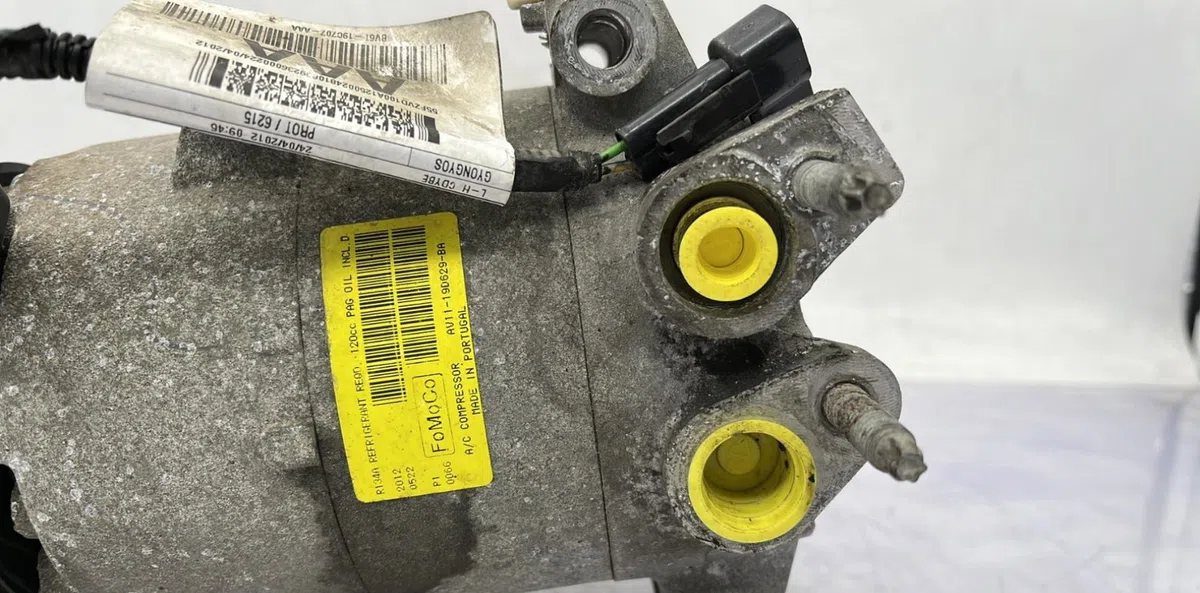 Compresseur air conditionne FORD FOCUS 3 PHASE 1 occasion — photo 2