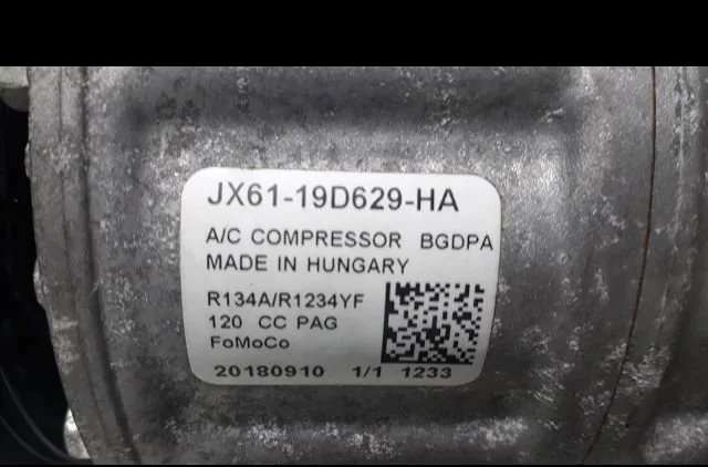 Compresseur air conditionne Ford FOCUS IV (HN) 1.0 ecoboost (2018) occasion