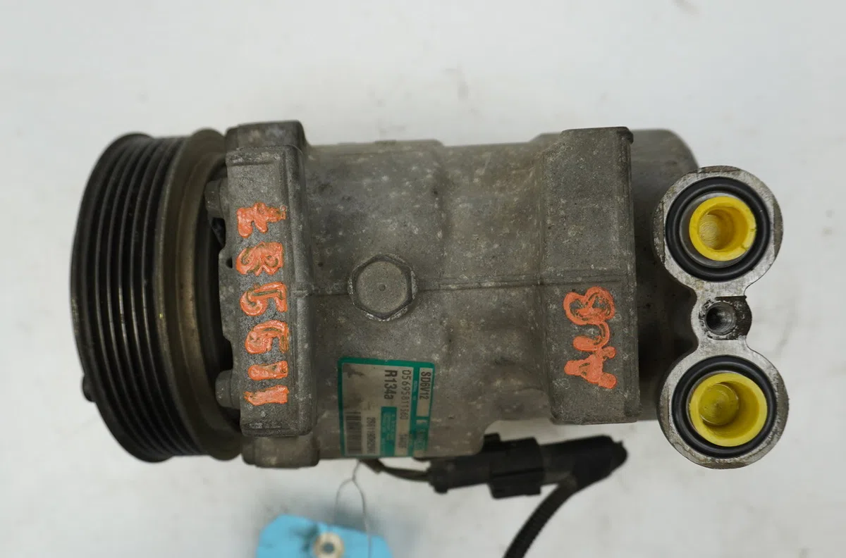 Compresseur air conditionne Ford FUSION (JU_) 1.4 tdci (2002-2012) 5 portes occasion — photo 2